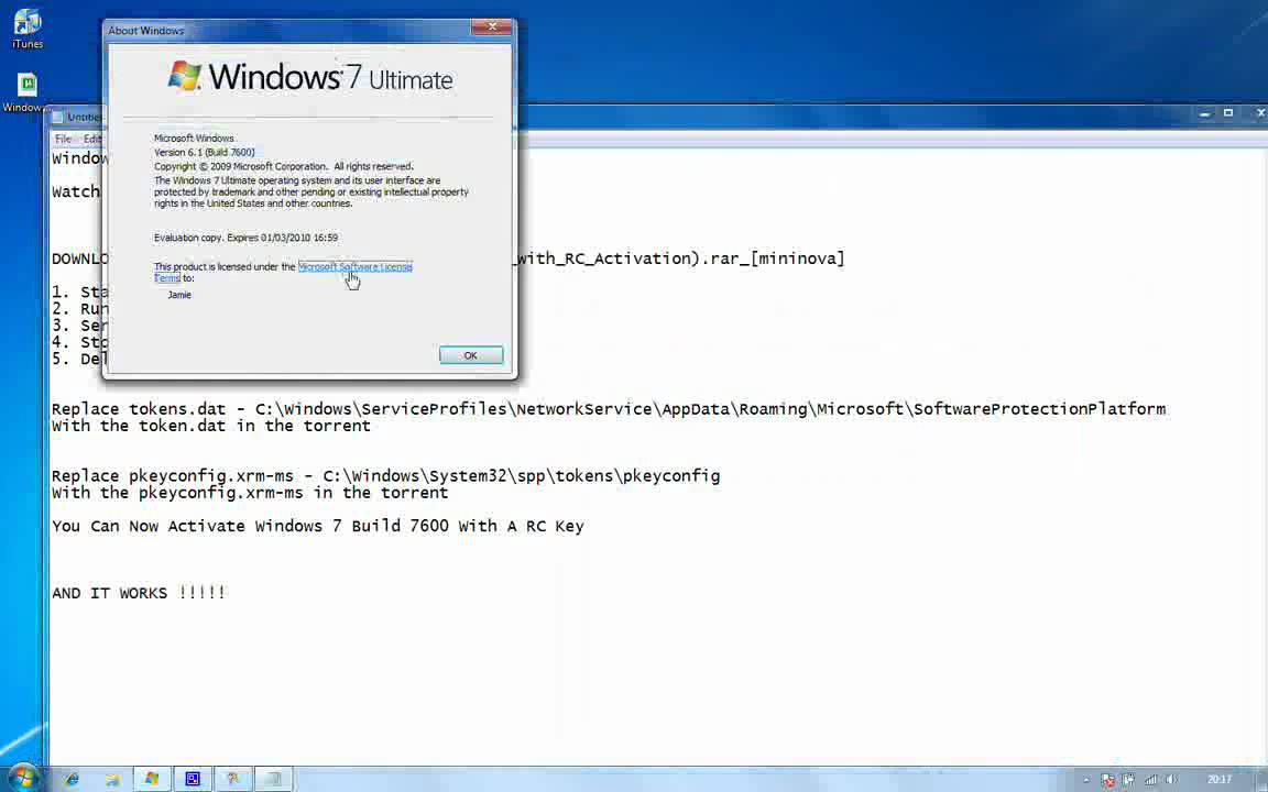 activate windows 7 ultimate keygen download